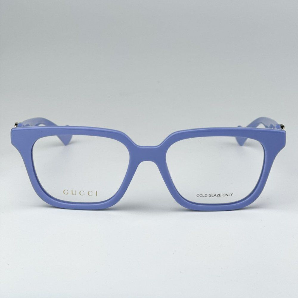 SALE! NEW Gucci GG1536O 008 Violet Women Square Eyeglasses GG 1536O